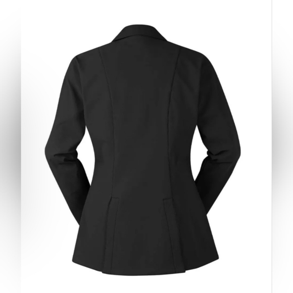 Kerrits Stretch Competitor Coat Black Small Nwot - Picture 3 of 5